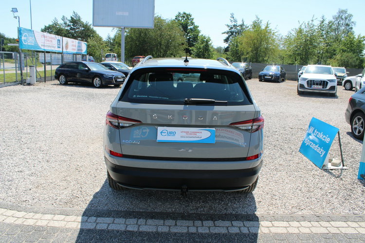 Skoda Kodiaq DSG 4x4 7 Osobowy Ambition Gwarancja Salon Polska zdjęcie 6
