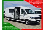 Volkswagen Crafter L5H2 *109900zł NETTO* Brygadówka 7 osób 2.0TDi/140KM zdjęcie 1
