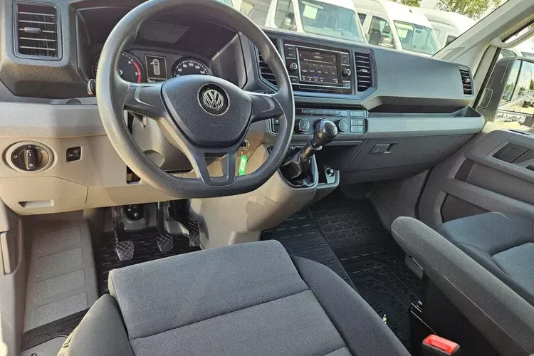 Volkswagen Crafter L5H2 *109900zł NETTO* Brygadówka 7 osób 2.0TDi/140KM zdjęcie 14