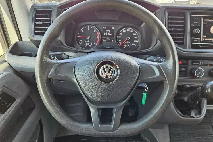 Volkswagen Crafter L5H2 *109900zł NETTO* Brygadówka 7 osób 2.0TDi/140KM zdjęcie 15