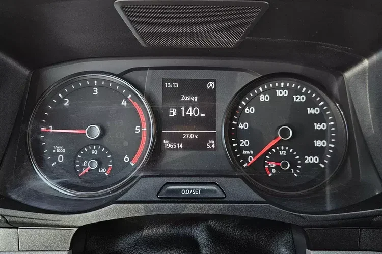 Volkswagen Crafter L5H2 *109900zł NETTO* Brygadówka 7 osób 2.0TDi/140KM zdjęcie 16