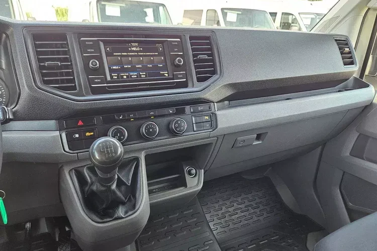 Volkswagen Crafter L5H2 *109900zł NETTO* Brygadówka 7 osób 2.0TDi/140KM zdjęcie 17