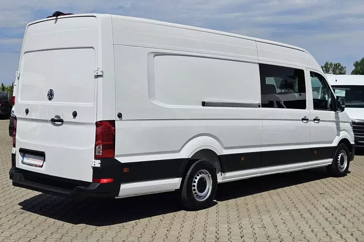 Volkswagen Crafter L5H2 *109900zł NETTO* Brygadówka 7 osób 2.0TDi/140KM zdjęcie 2