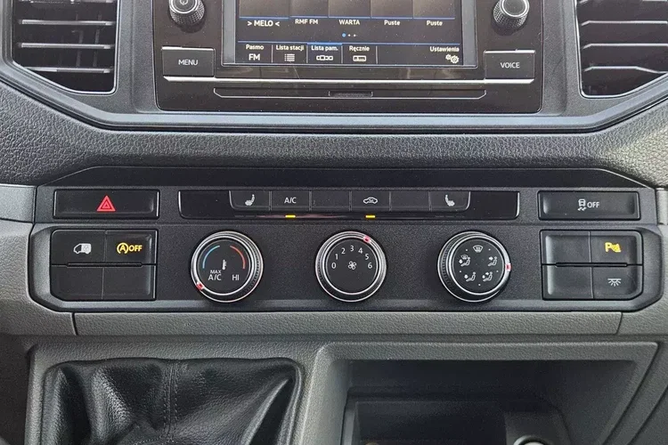 Volkswagen Crafter L5H2 *109900zł NETTO* Brygadówka 7 osób 2.0TDi/140KM zdjęcie 21