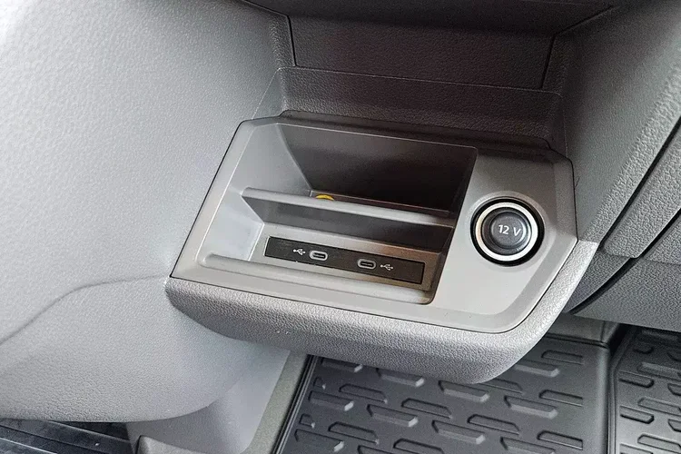 Volkswagen Crafter L5H2 *109900zł NETTO* Brygadówka 7 osób 2.0TDi/140KM zdjęcie 22