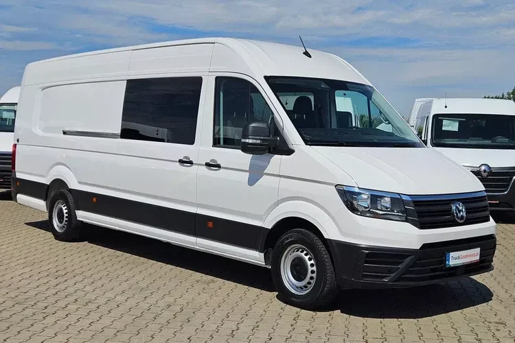 Volkswagen Crafter L5H2 *109900zł NETTO* Brygadówka 7 osób 2.0TDi/140KM zdjęcie 23