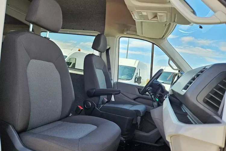Volkswagen Crafter L5H2 *109900zł NETTO* Brygadówka 7 osób 2.0TDi/140KM zdjęcie 24