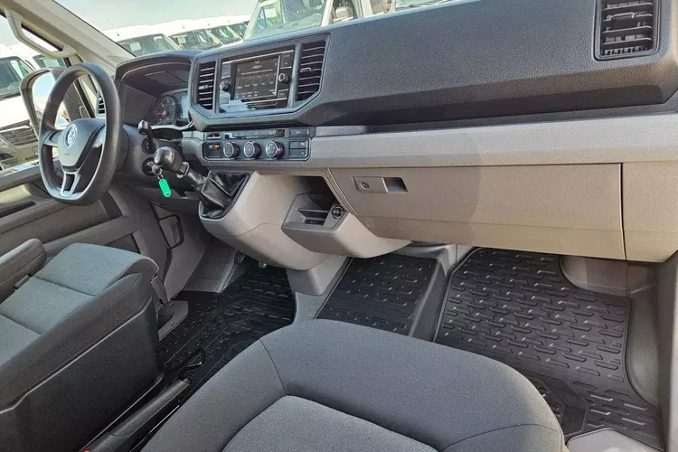 Volkswagen Crafter L5H2 *109900zł NETTO* Brygadówka 7 osób 2.0TDi/140KM zdjęcie 25