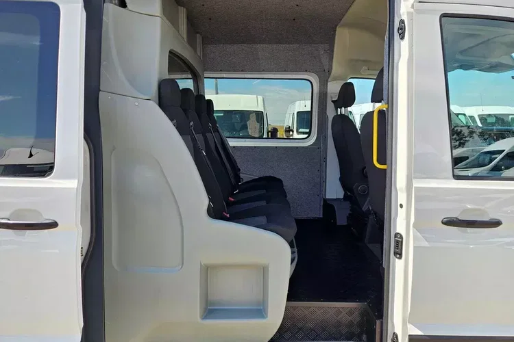 Volkswagen Crafter L5H2 *109900zł NETTO* Brygadówka 7 osób 2.0TDi/140KM zdjęcie 26