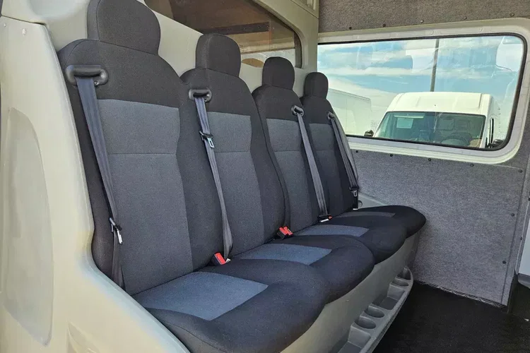 Volkswagen Crafter L5H2 *109900zł NETTO* Brygadówka 7 osób 2.0TDi/140KM zdjęcie 27