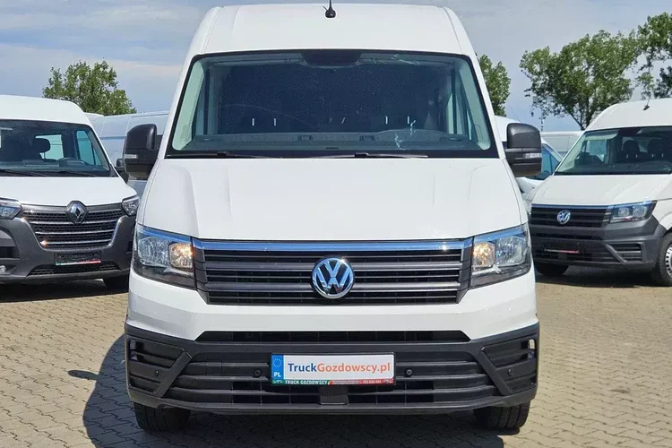 Volkswagen Crafter L5H2 *109900zł NETTO* Brygadówka 7 osób 2.0TDi/140KM zdjęcie 28