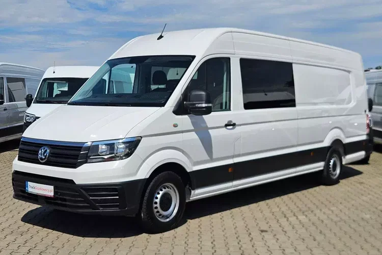 Volkswagen Crafter L5H2 *109900zł NETTO* Brygadówka 7 osób 2.0TDi/140KM zdjęcie 29