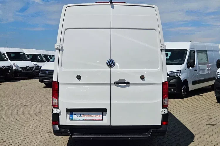 Volkswagen Crafter L5H2 *109900zł NETTO* Brygadówka 7 osób 2.0TDi/140KM zdjęcie 3