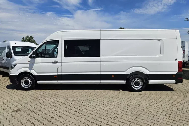 Volkswagen Crafter L5H2 *109900zł NETTO* Brygadówka 7 osób 2.0TDi/140KM zdjęcie 33