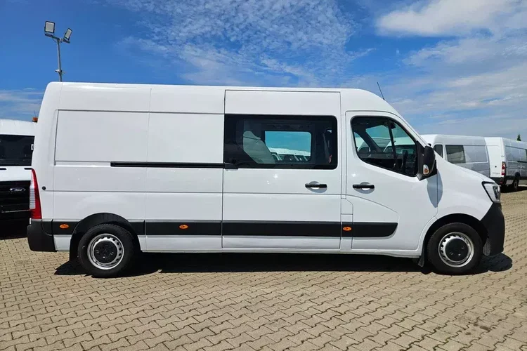 Renault Master L3H2 *89999zł Netto* Brygadówka 7 osób 2.3 dCi/150KM zdjęcie 2