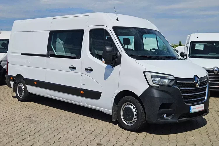 Renault Master L3H2 *89999zł Netto* Brygadówka 7 osób 2.3 dCi/150KM zdjęcie 30