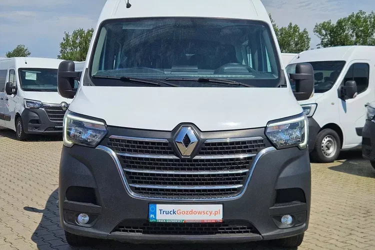 Renault Master L3H2 *89999zł Netto* Brygadówka 7 osób 2.3 dCi/150KM zdjęcie 31