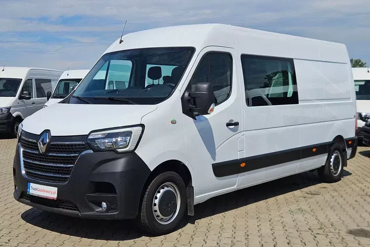 Renault Master L3H2 *89999zł Netto* Brygadówka 7 osób 2.3 dCi/150KM zdjęcie 33