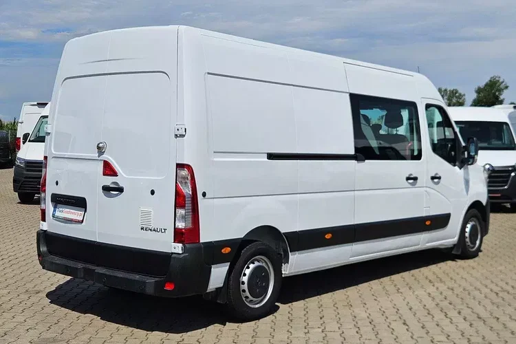 Renault Master L3H2 *89999zł Netto* Brygadówka 7 osób 2.3 dCi/150KM zdjęcie 4