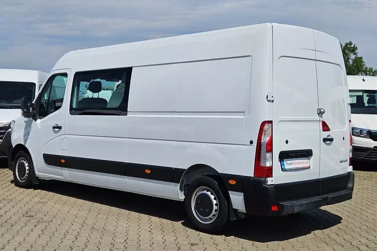 Renault Master L3H2 *89999zł Netto* Brygadówka 7 osób 2.3 dCi/150KM zdjęcie 6