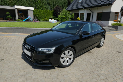 Audi A5 1.8 TFSi/ I-właściciel / / Zadbany
