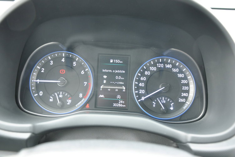 Hyundai Kona 1.0 T-GDI 120KM Kamera Lane Assist Polski Salon 1 właściciel FV marża zdjęcie 14