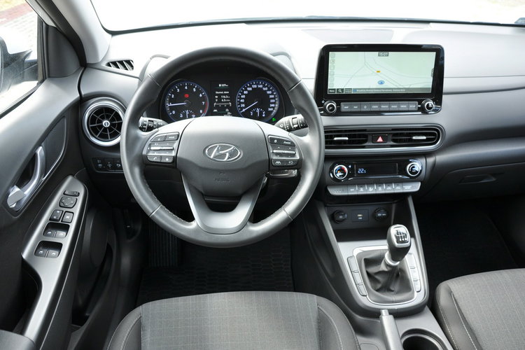 Hyundai Kona 1.0 T-GDI 120KM Kamera Lane Assist Polski Salon 1 właściciel FV marża zdjęcie 15