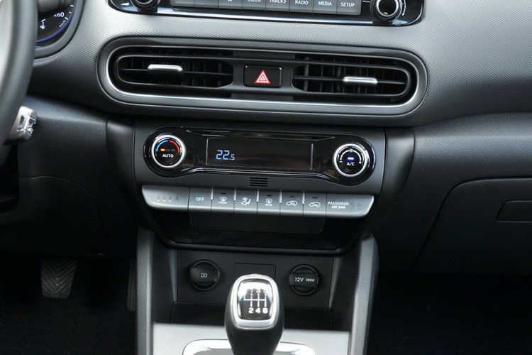 Hyundai Kona 1.0 T-GDI 120KM Kamera Lane Assist Polski Salon 1 właściciel FV marża zdjęcie 16
