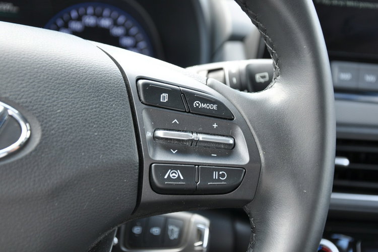 Hyundai Kona 1.0 T-GDI 120KM Kamera Lane Assist Polski Salon 1 właściciel FV marża zdjęcie 18