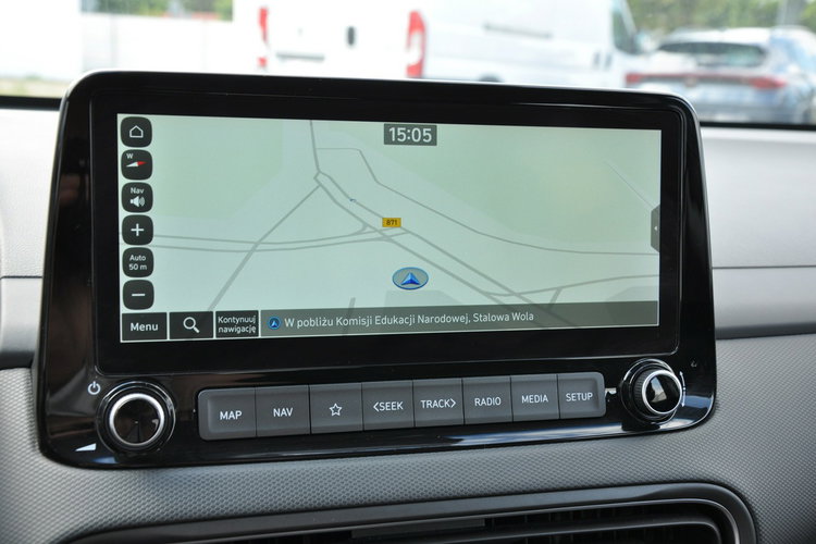 Hyundai Kona 1.0 T-GDI 120KM Kamera Lane Assist Polski Salon 1 właściciel FV marża zdjęcie 21