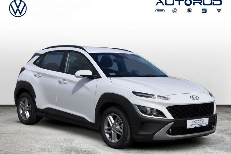 Hyundai Kona 1.0 T-GDI 120KM Kamera Lane Assist Polski Salon 1 właściciel FV marża zdjęcie 7