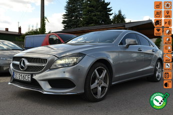 Mercedes CLS 550 CLS 550 408KM V8 Zadbany Zarejestrowany AMG