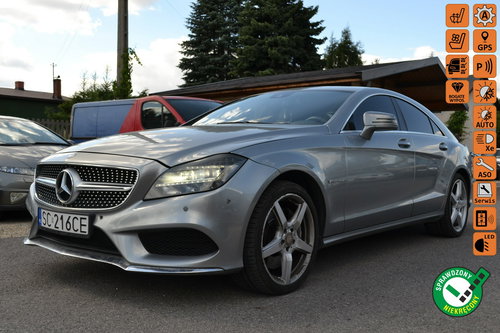 Mercedes CLS 550 CLS 550 408KM V8 Zadbany Zarejestrowany AMG