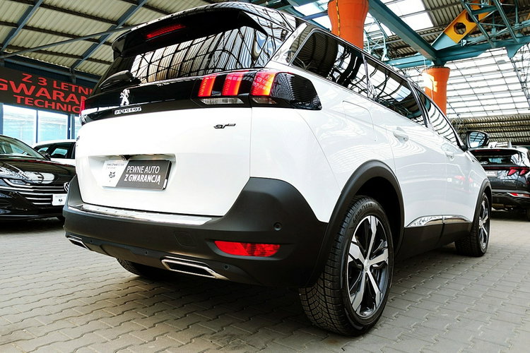 Peugeot 5008 GT Line 2.0HDi 177KM 7Osób Skóra+Led+MASAŻE GWAR. 1wł Bezwyp Kraj F23% zdjęcie 8