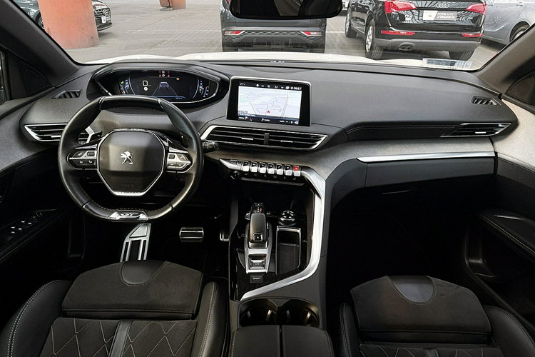Peugeot 5008 GT Line 2.0HDi 177KM 7Osób Skóra+Led+MASAŻE GWAR. 1wł Bezwyp Kraj F23% zdjęcie 12