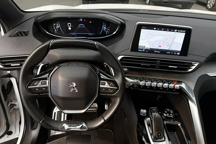Peugeot 5008 GT Line 2.0HDi 177KM 7Osób Skóra+Led+MASAŻE GWAR. 1wł Bezwyp Kraj F23% zdjęcie 17