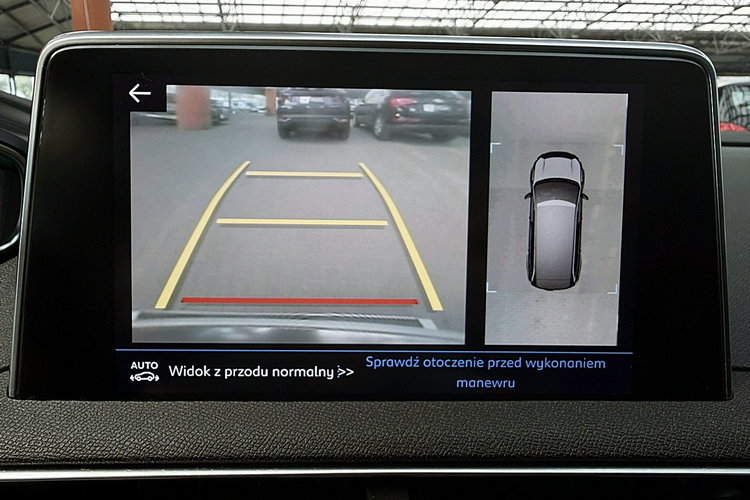 Peugeot 5008 GT Line 2.0HDi 177KM 7Osób Skóra+Led+MASAŻE GWAR. 1wł Bezwyp Kraj F23% zdjęcie 18