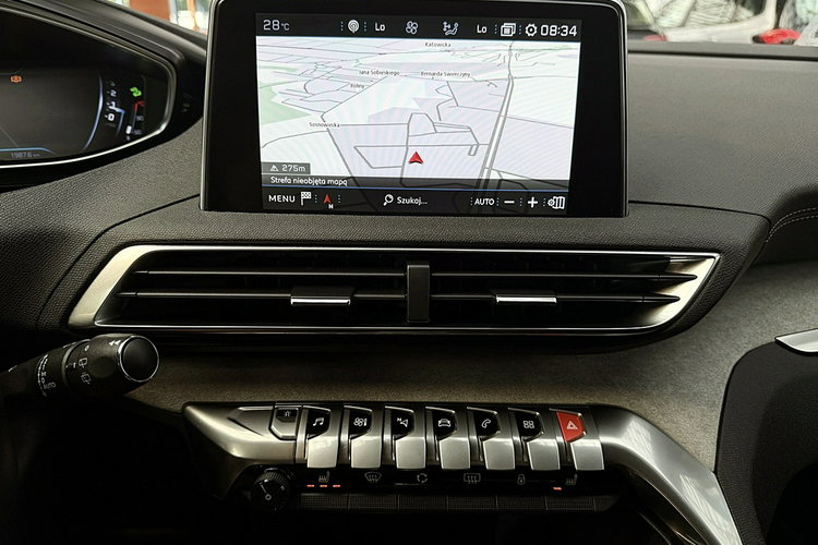 Peugeot 5008 GT Line 2.0HDi 177KM 7Osób Skóra+Led+MASAŻE GWAR. 1wł Bezwyp Kraj F23% zdjęcie 19