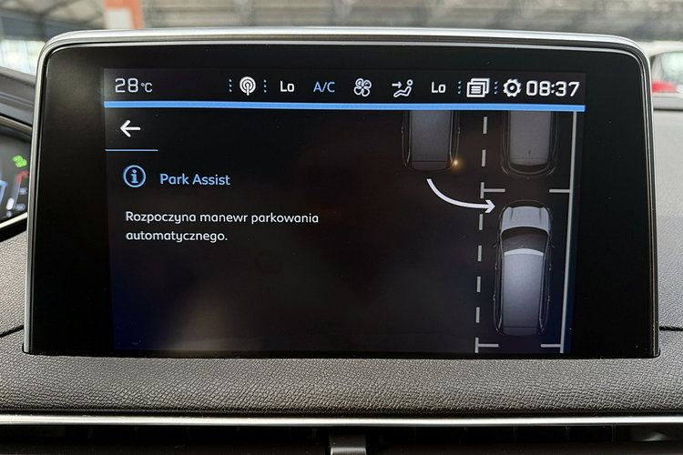 Peugeot 5008 GT Line 2.0HDi 177KM 7Osób Skóra+Led+MASAŻE GWAR. 1wł Bezwyp Kraj F23% zdjęcie 21