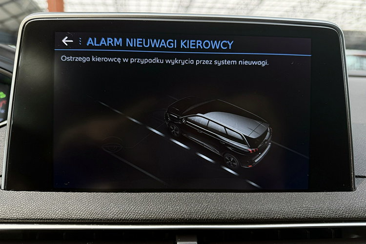 Peugeot 5008 GT Line 2.0HDi 177KM 7Osób Skóra+Led+MASAŻE GWAR. 1wł Bezwyp Kraj F23% zdjęcie 23