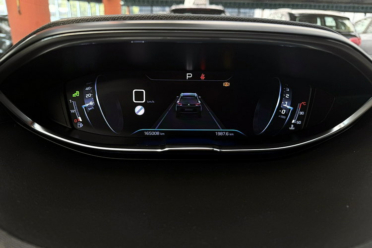Peugeot 5008 GT Line 2.0HDi 177KM 7Osób Skóra+Led+MASAŻE GWAR. 1wł Bezwyp Kraj F23% zdjęcie 26