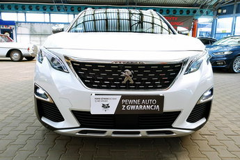 Peugeot 5008 GT Line 2.0HDi 177KM 7Osób Skóra+Led+MASAŻE GWAR. 1wł Bezwyp Kraj F23%