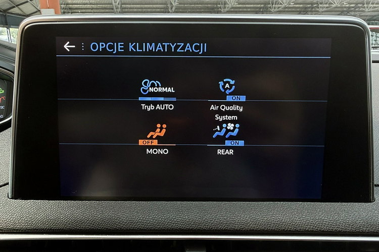 Peugeot 5008 GT Line 2.0HDi 177KM 7Osób Skóra+Led+MASAŻE GWAR. 1wł Bezwyp Kraj F23% zdjęcie 36