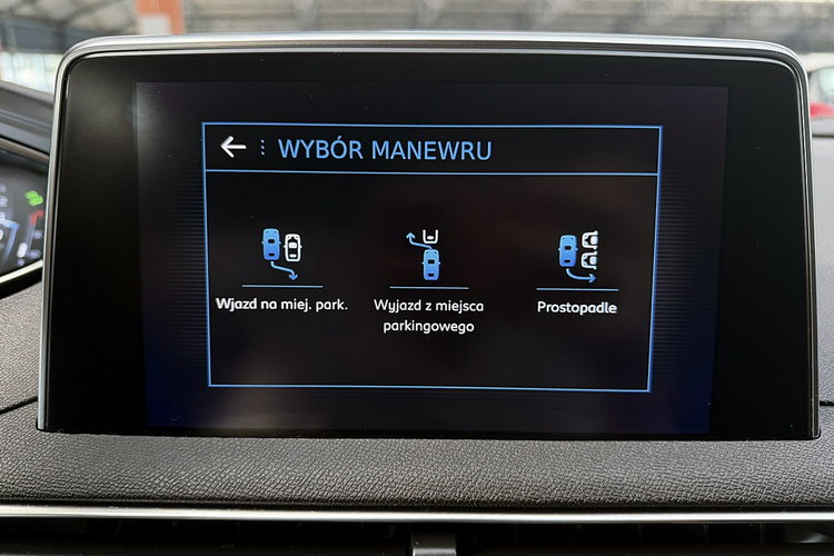 Peugeot 5008 GT Line 2.0HDi 177KM 7Osób Skóra+Led+MASAŻE GWAR. 1wł Bezwyp Kraj F23% zdjęcie 38