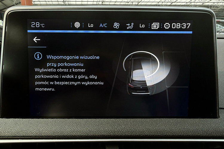 Peugeot 5008 GT Line 2.0HDi 177KM 7Osób Skóra+Led+MASAŻE GWAR. 1wł Bezwyp Kraj F23% zdjęcie 40
