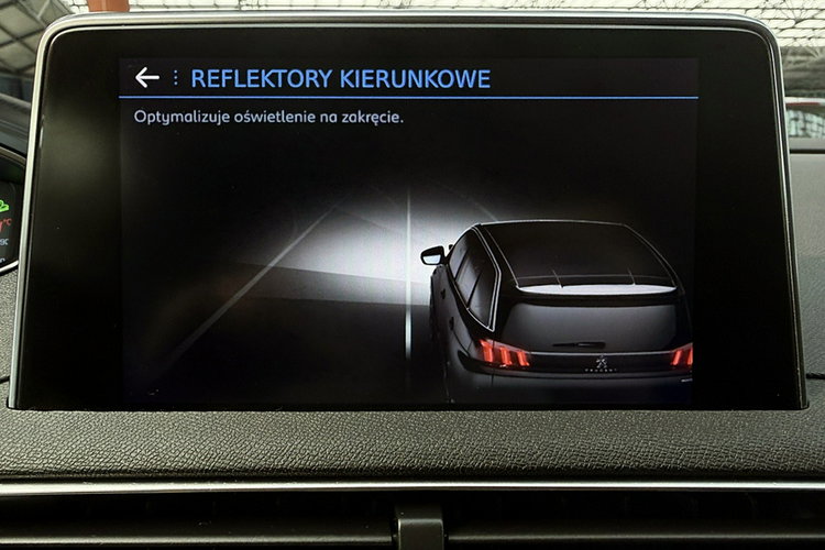 Peugeot 5008 GT Line 2.0HDi 177KM 7Osób Skóra+Led+MASAŻE GWAR. 1wł Bezwyp Kraj F23% zdjęcie 45
