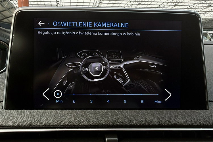 Peugeot 5008 GT Line 2.0HDi 177KM 7Osób Skóra+Led+MASAŻE GWAR. 1wł Bezwyp Kraj F23% zdjęcie 47