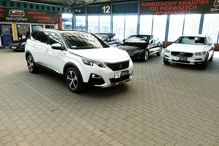 Peugeot 5008 GT Line 2.0HDi 177KM 7Osób Skóra+Led+MASAŻE GWAR. 1wł Bezwyp Kraj F23% zdjęcie 3