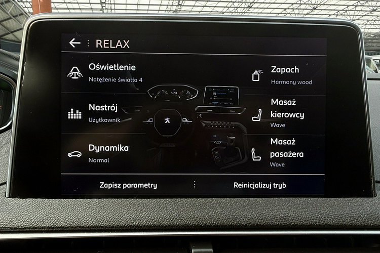 Peugeot 5008 GT Line 2.0HDi 177KM 7Osób Skóra+Led+MASAŻE GWAR. 1wł Bezwyp Kraj F23% zdjęcie 50