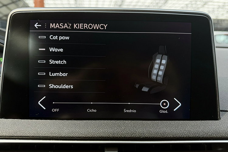 Peugeot 5008 GT Line 2.0HDi 177KM 7Osób Skóra+Led+MASAŻE GWAR. 1wł Bezwyp Kraj F23% zdjęcie 51